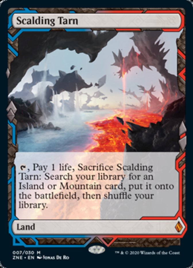 Scalding Tarn (Zendikar Rising Expeditions) Near Mint Foil