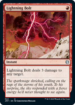 Lightning Bolt (Jumpstart) Near Mint