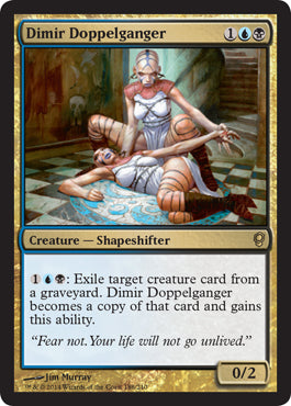 Dimir Doppelganger (Conspiracy) Light Play