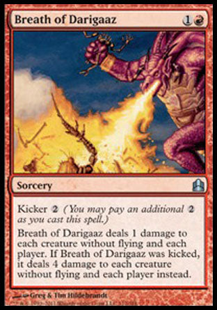 Breath of Darigaaz (Commander) Medium Play