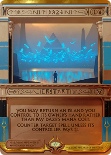 Daze (Amonkhet Invocations) Light Play Foil