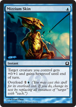 Mizzium Skin (Return to Ravnica) Near Mint Foil