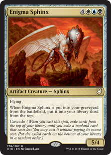 Enigma Sphinx (Commander 2018) Near Mint