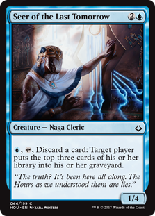 Seer of the Last Tomorrow (Hour of Devastation) Medium Play