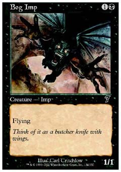 Bog Imp (7th Edition) Medium Play