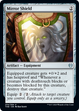 Mirror Shield (Theros Beyond Death) Near Mint