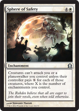 Sphere of Safety (Return to Ravnica) Medium Play