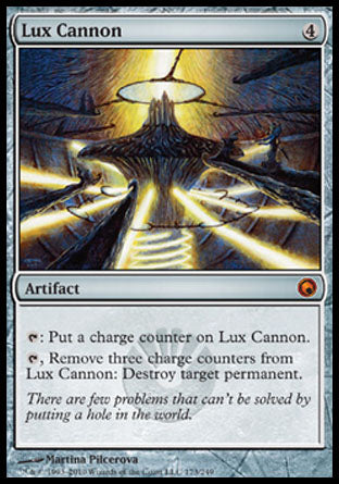 Lux Cannon (Scars of Mirrodin) Medium Play