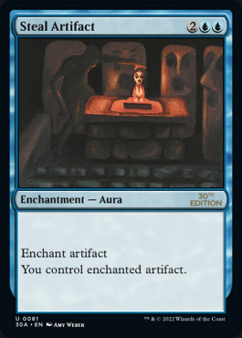 Steal Artifact (30th Anniversary Edition) Near Mint