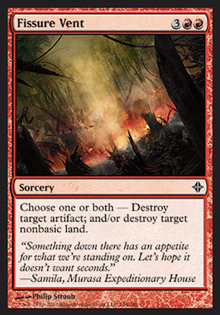Fissure Vent (Rise of the Eldrazi) Near Mint