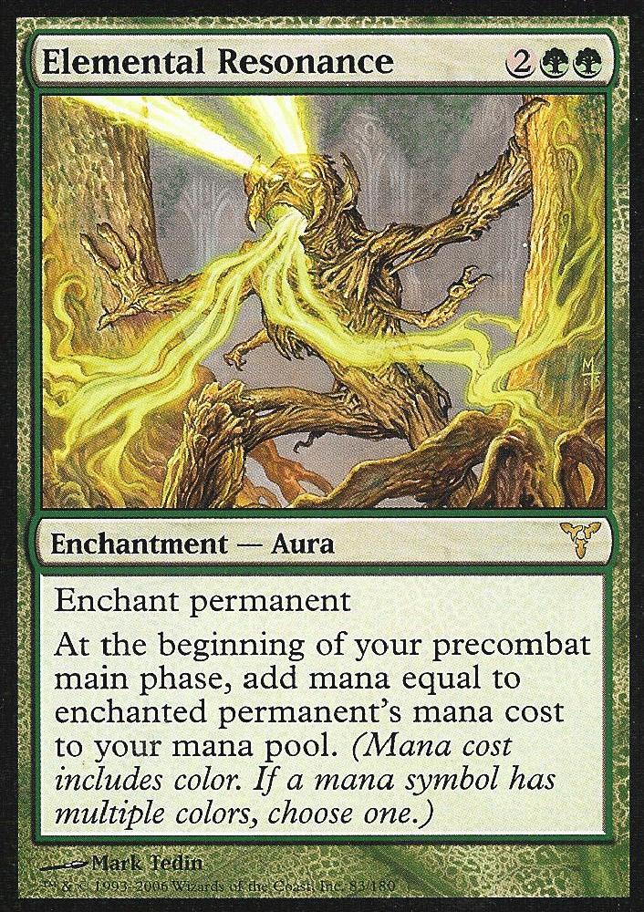Elemental Resonance (Dissension) Near Mint Foil