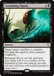 Consuming Vapors (Commander 2017) Near Mint