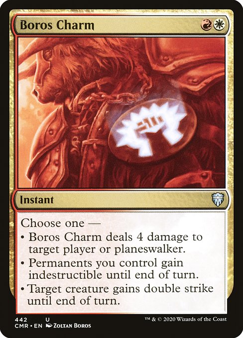Boros Charm (Commander Legends) Near Mint