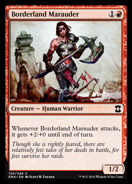 Borderland Marauder (Eternal Masters) Light Play Foil