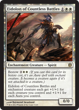 Eidolon of Countless Battles (Born of the Gods) Medium Play