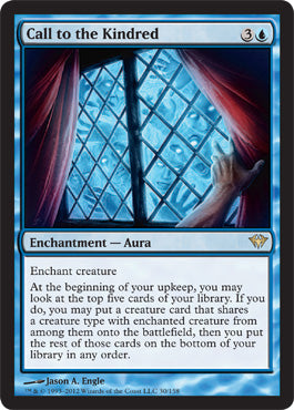 Call to the Kindred (Dark Ascension) Light Play