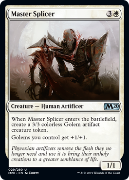 Master Splicer (Magic 2020 Core Set) Near Mint