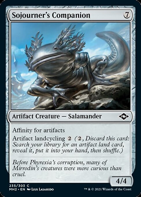Sojourner's Companion (Modern Horizons 2) Near Mint Foil