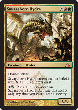 Savageborn Hydra (Dragon's Maze) Near Mint Foil