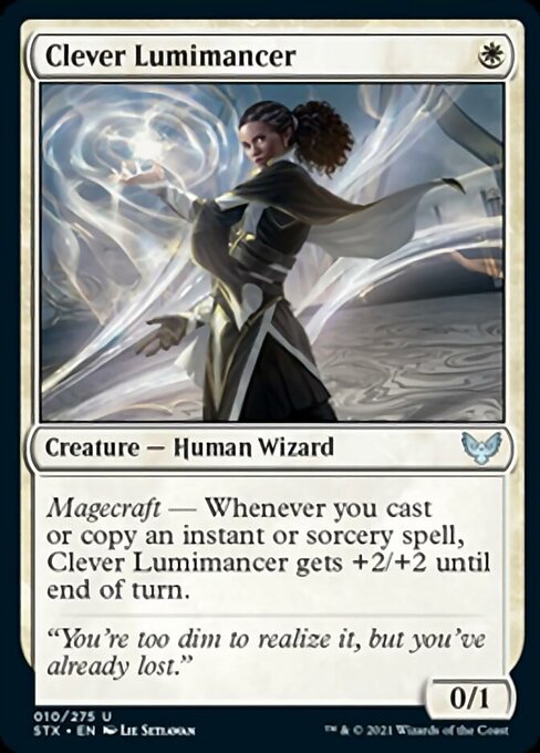 Clever Lumimancer (Strixhaven) Near Mint