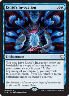 Estrid's Invocation (Commander 2018) Medium Play