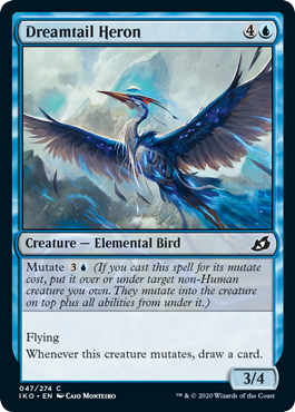 Dreamtail Heron (Ikoria: Lair of Behemoths) Near Mint