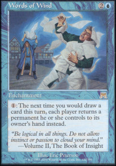 Words of Wind (Onslaught) Near Mint