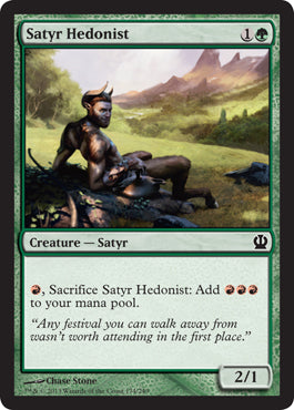 Satyr Hedonist (Theros) Medium Play