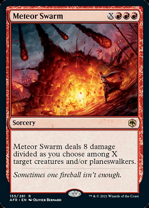 Meteor Swarm (Adventures in the Forgotten Realms) Medium Play