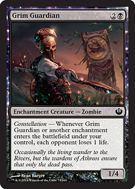 Grim Guardian (Journey into Nyx) Medium Play