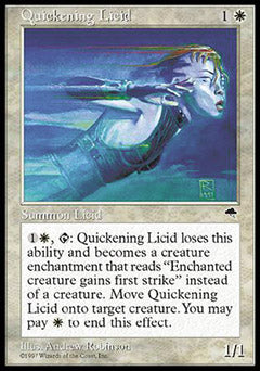 Quickening Licid (Tempest) Medium Play