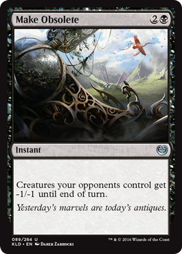 Make Obsolete (Kaladesh) Near Mint