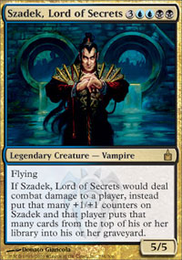 Szadek, Lord of Secrets (Ravnica) Heavy Play