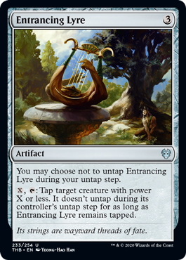 Entrancing Lyre (Theros Beyond Death) Near Mint