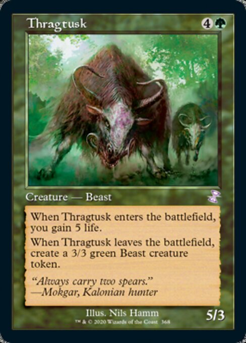 Thragtusk (Time Spiral Remastered) Near Mint