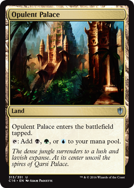 Opulent Palace (Commander 2016 Edition) Near Mint
