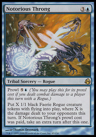 Notorious Throng (Morningtide) Medium Play