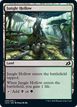 Jungle Hollow (Ikoria: Lair of Behemoths) Near Mint