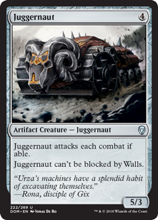 Juggernaut (Dominaria) Near Mint
