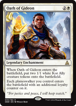 Oath of Gideon (Oath of the Gatewatch) Medium Play