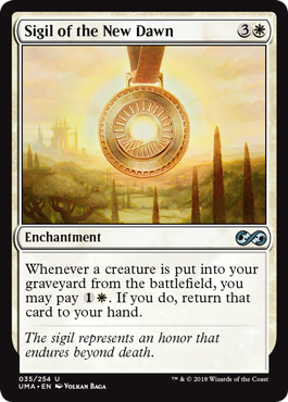 Sigil of the New Dawn (Ultimate Masters) Light Play