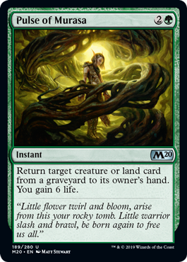 Pulse of Murasa (Magic 2020 Core Set) Near Mint