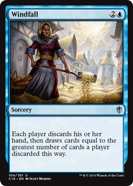Windfall (Commander 2016 Edition) Near Mint