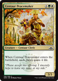 Centaur Peacemaker (Guilds of Ravnica) Near Mint
