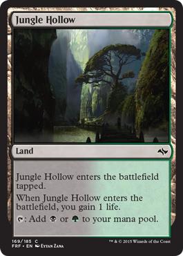 Jungle Hollow (Fate Reforged) Near Mint