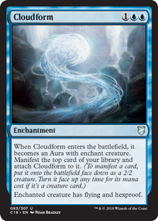 Cloudform (Commander 2018) Near Mint