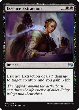 Essence Extraction (Kaladesh) Medium Play