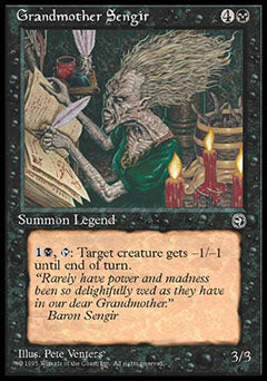 Grandmother Sengir (Homelands) Medium Play