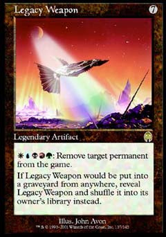 Legacy Weapon (Apocalypse) Medium Play