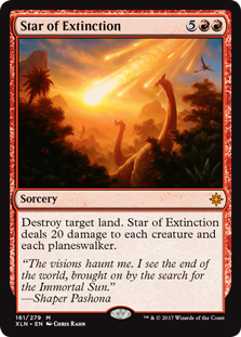 Star of Extinction (Ixalan) Near Mint